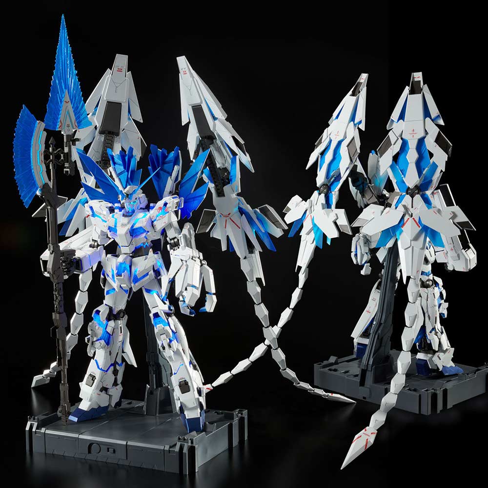 PG 1/60 MS Gundam UC - Unicorn Gundam Perfectibility + Divine Expansion set (P Bandai) Image_7