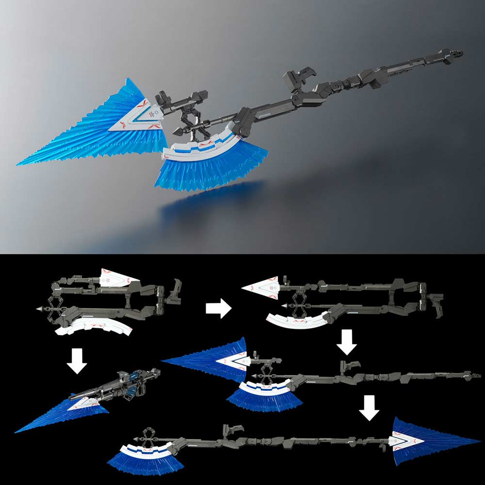 PG 1/60 MS Gundam UC - Unicorn Gundam Perfectibility + Divine Expansion set (P Bandai) Image_8