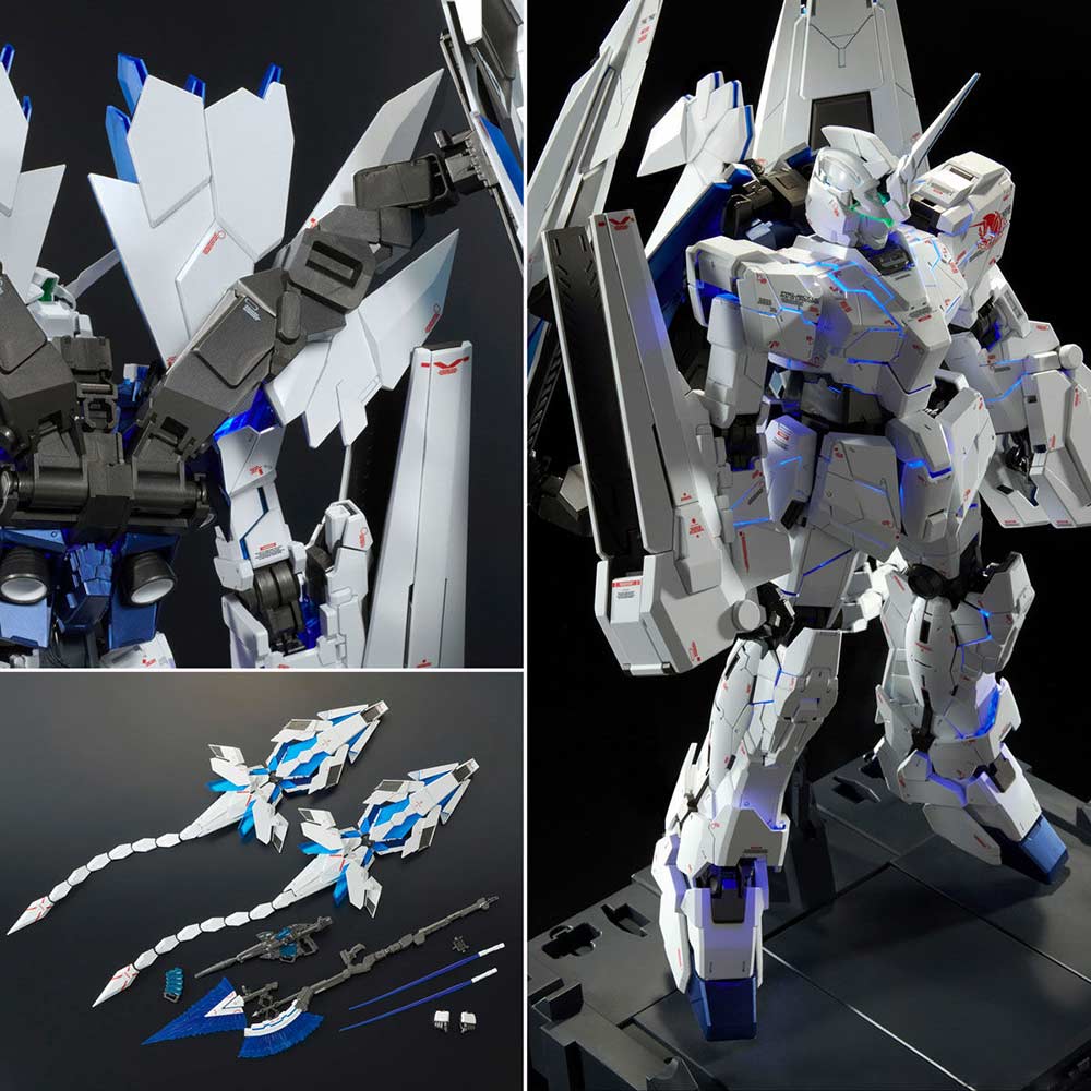 PG 1/60 MS Gundam UC - Unicorn Gundam Perfectibility + Divine Expansion set (P Bandai) Image_10