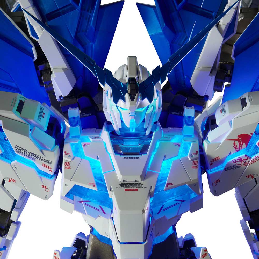 PG 1/60 MS Gundam UC - Unicorn Gundam Perfectibility + Divine Expansion set (P Bandai) Image_11