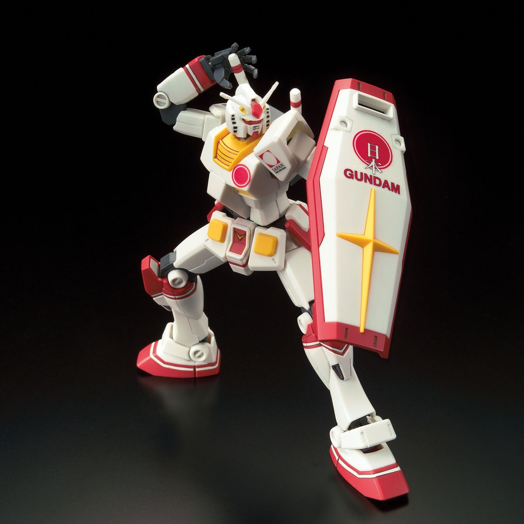 HG 1/144 RX-78-2 Gundam (PR Ambassador of the Japan Pavilion. Expo 2020 Dubai) (P Bandai) Image_3