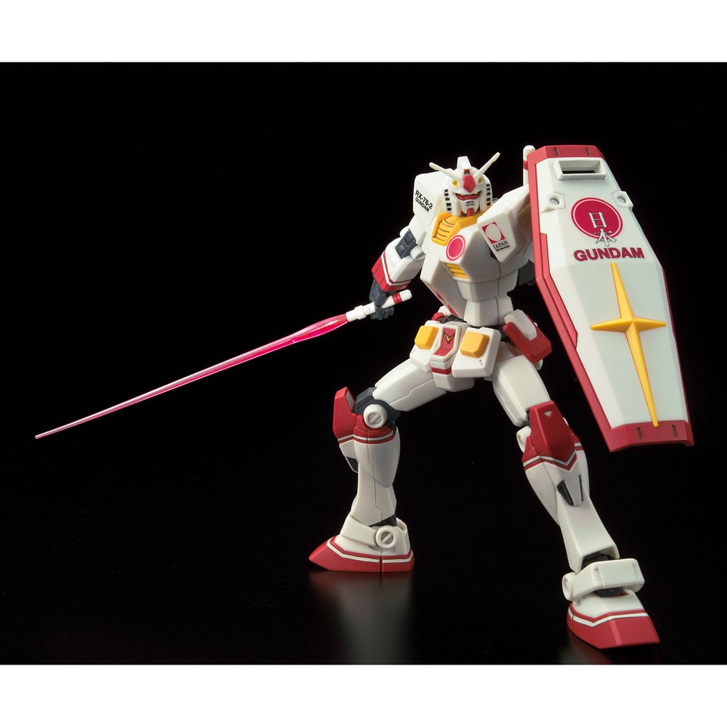HG 1/144 RX-78-2 Gundam (PR Ambassador of the Japan Pavilion. Expo 2020 Dubai) (P Bandai) Image_4