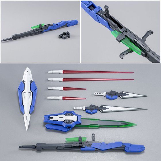 MG 1/100 Gundam 00 - Gundam Exia Repair III (P Bandai) Image_9