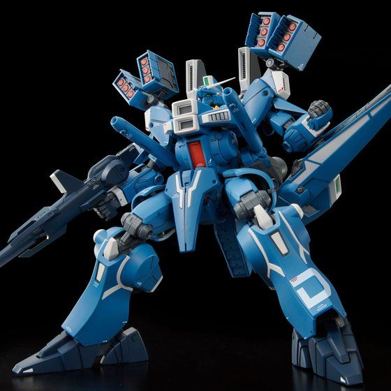 MG Mobile Suit Gundam Sentinel - Gundam Mk-V (P Bandai) Image_6