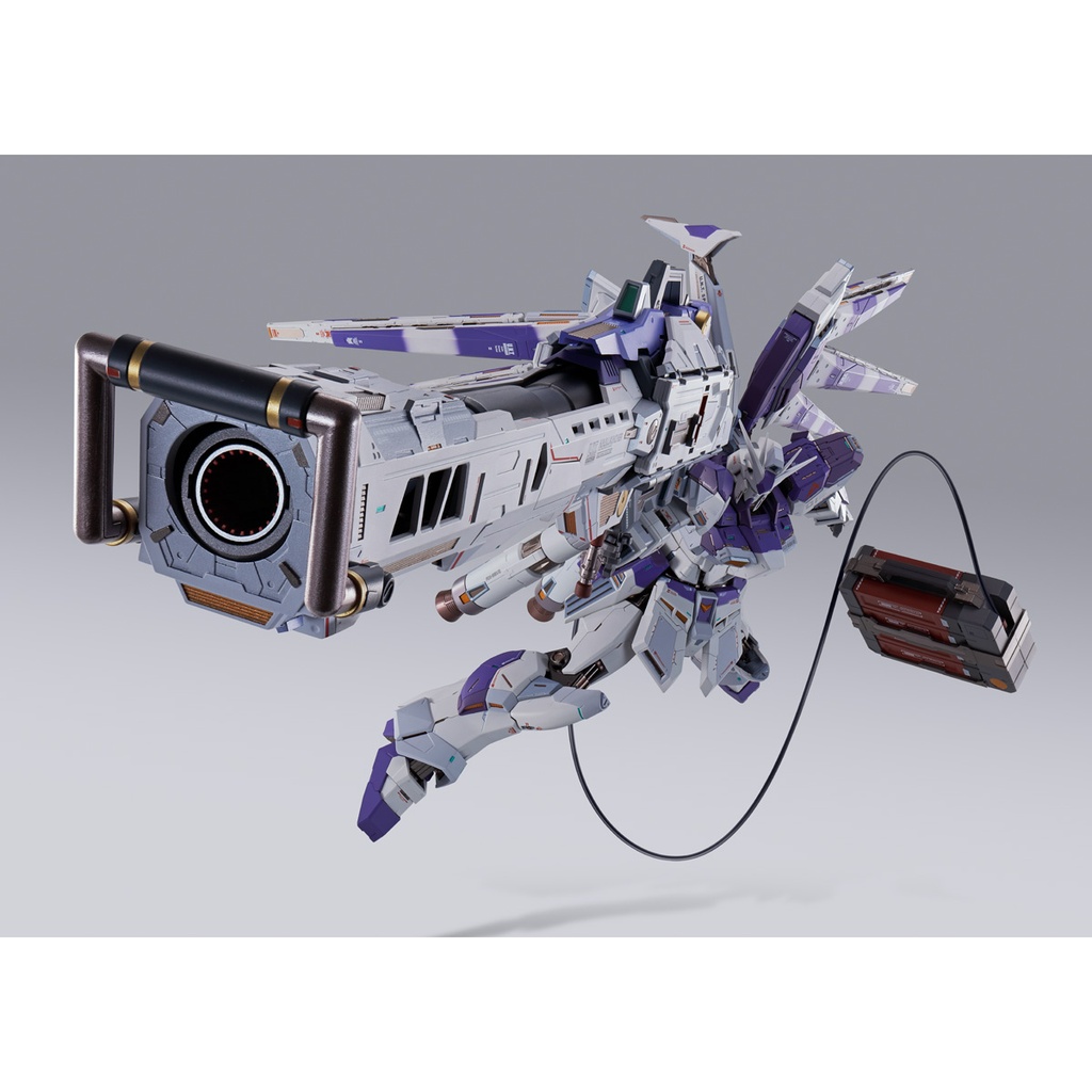 Metal Build Gundam Char's Counter Attack - Hi-? Gundam Hyper Mega Bazooka Launcher Option set (P Bandai) Image_2