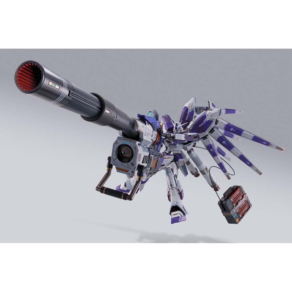 Metal Build Gundam Char's Counter Attack - Hi-? Gundam Hyper Mega Bazooka Launcher Option set (P Bandai) Image_3