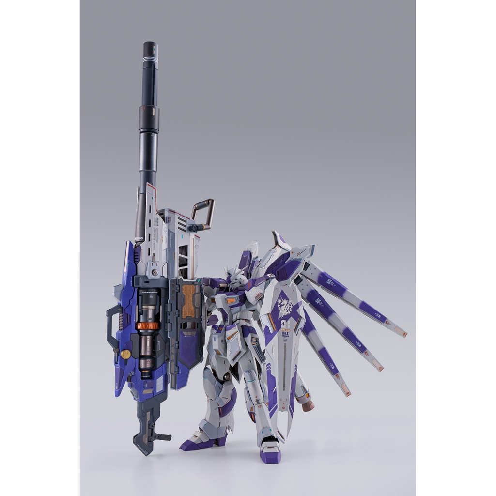 Metal Build Gundam Char's Counter Attack - Hi-? Gundam Hyper Mega Bazooka Launcher Option set (P Bandai) Image_5