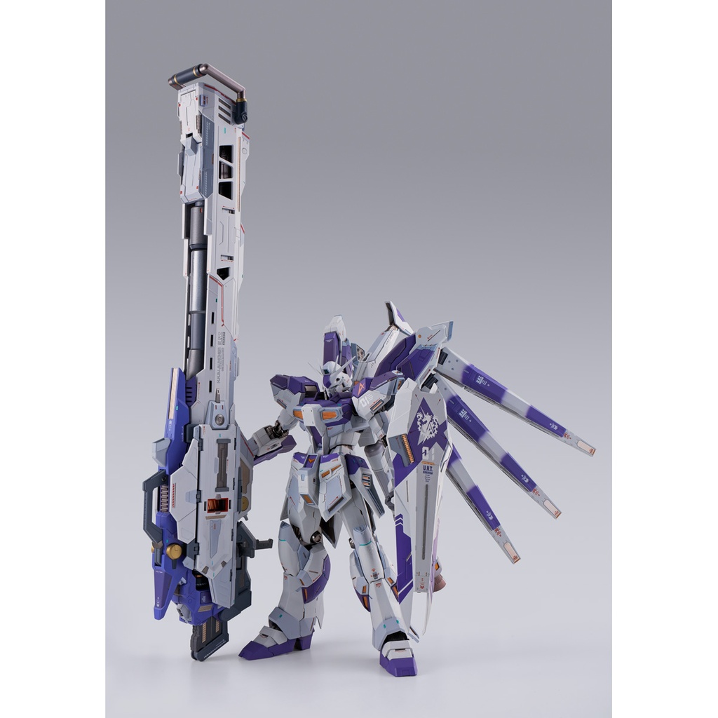 Metal Build Gundam Char's Counter Attack - Hi-? Gundam Hyper Mega Bazooka Launcher Option set (P Bandai) Image_6