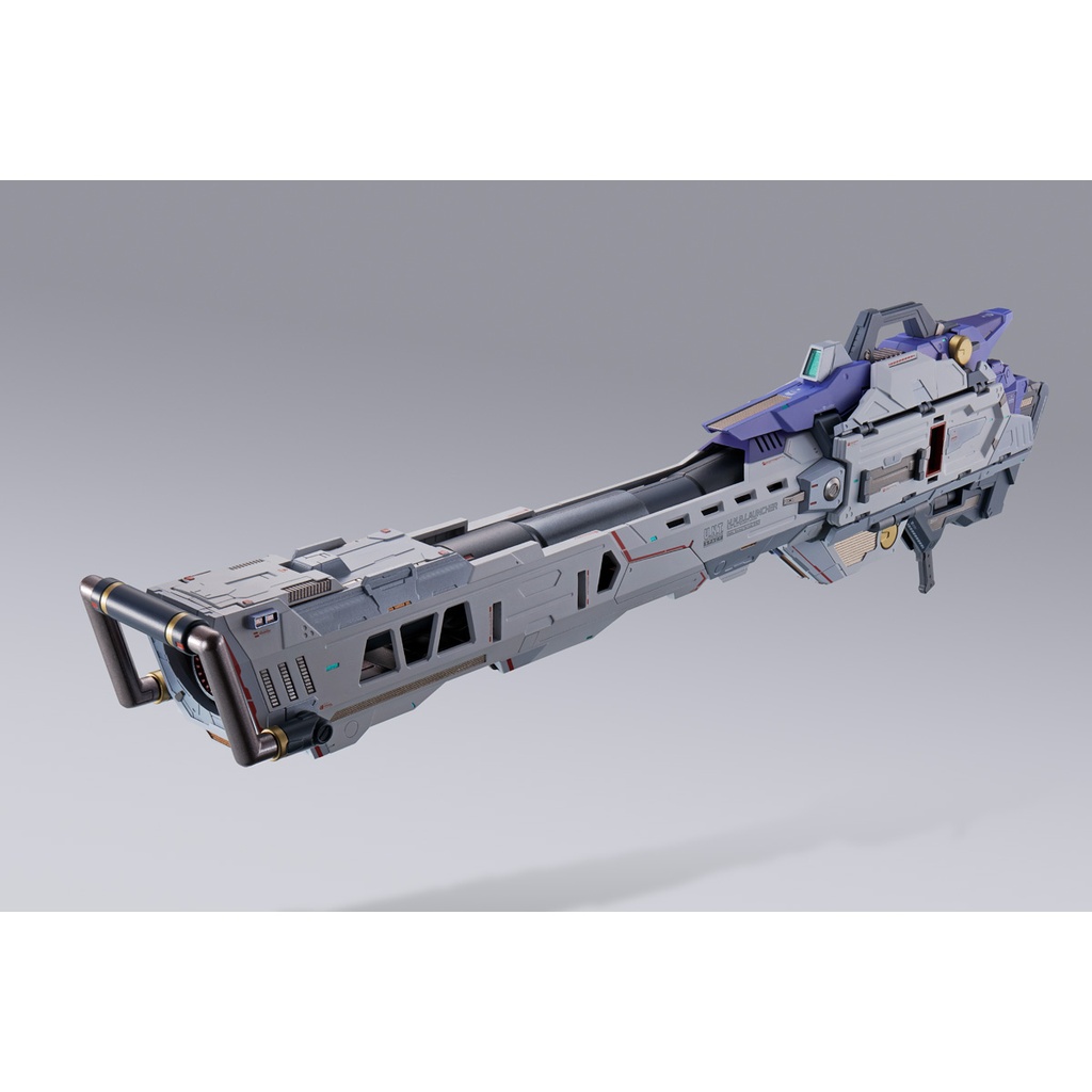 Metal Build Gundam Char's Counter Attack - Hi-? Gundam Hyper Mega Bazooka Launcher Option set (P Bandai) Image_7