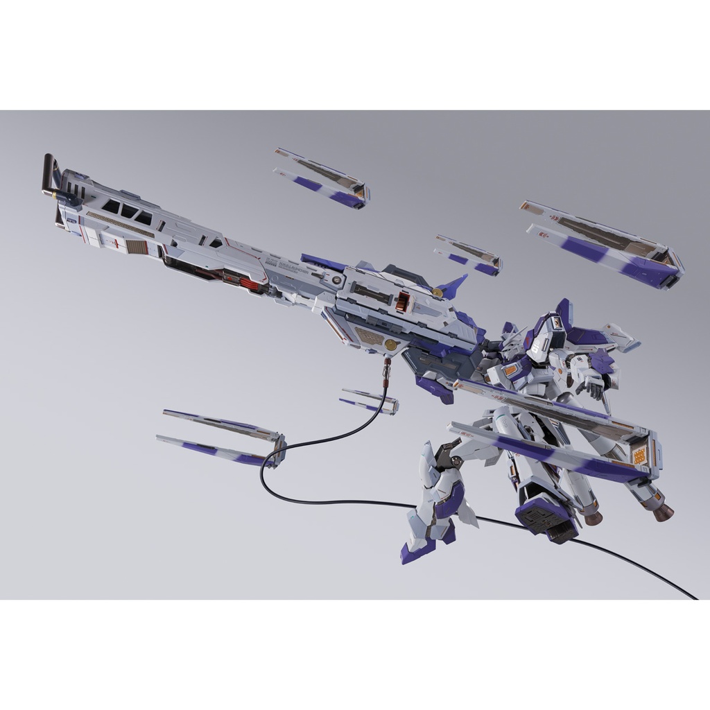 Metal Build Gundam Char's Counter Attack - Hi-? Gundam Hyper Mega Bazooka Launcher Option set (P Bandai) Image_9