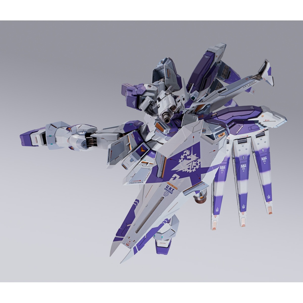 Metal Build Gundam Char's Counter Attack - Hi-? Gundam Hyper Mega Bazooka Launcher Option set (P Bandai) Image_10