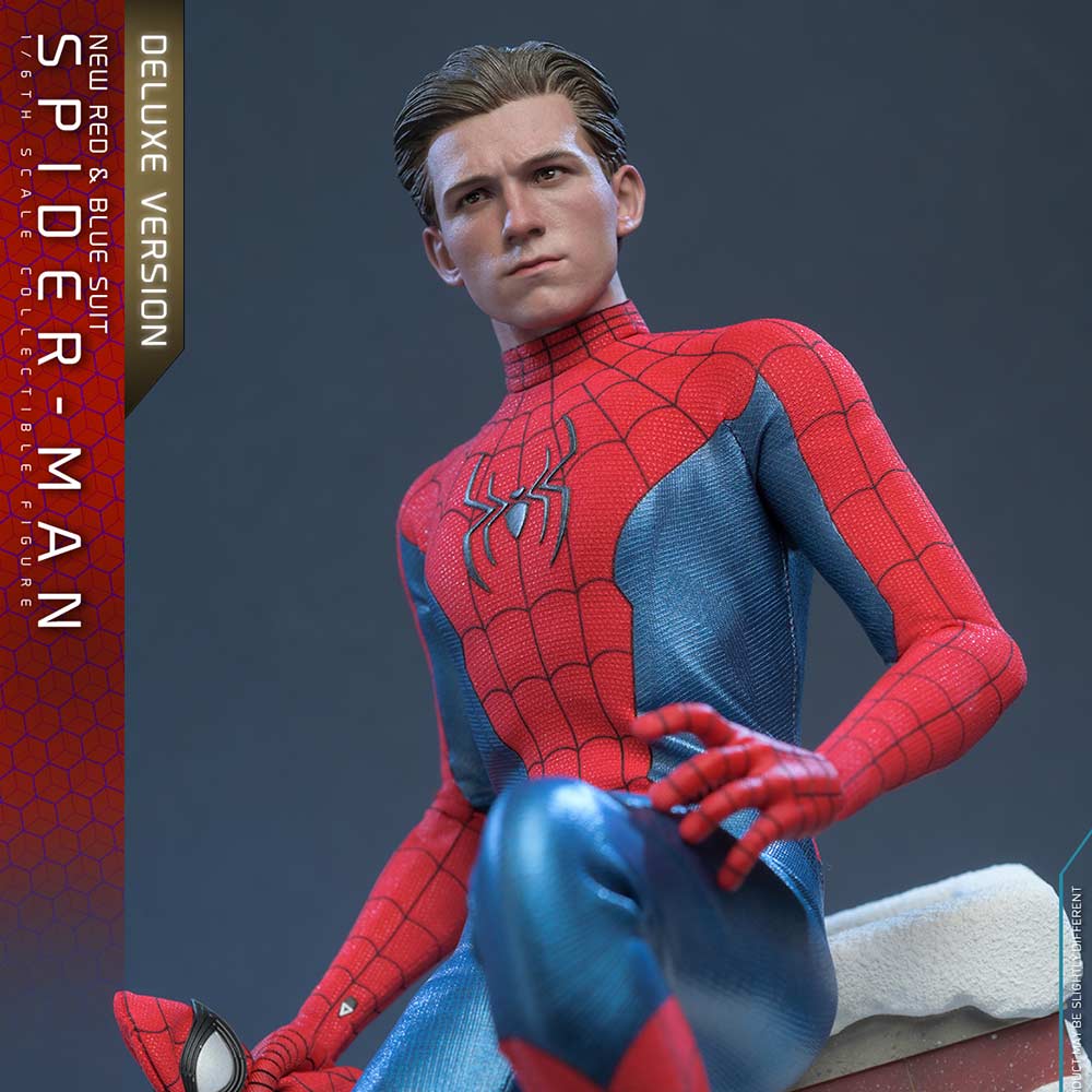 (PO) Movie Masterpiece Series MMS680 - Spider-Man: No Way Home - Spider-Man (New Red & Blue Suit) (Deluxe Version) Image_1