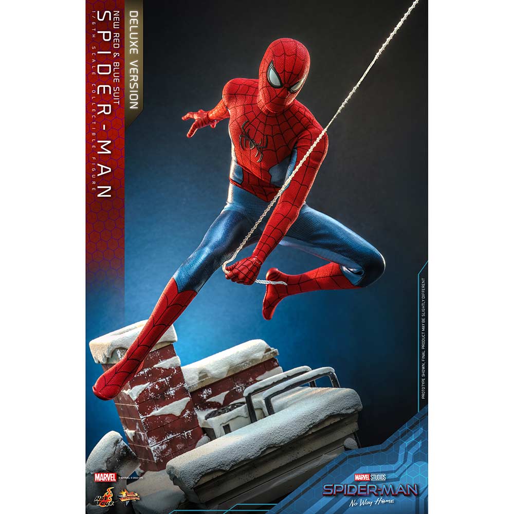 (PO) Movie Masterpiece Series MMS680 - Spider-Man: No Way Home - Spider-Man (New Red & Blue Suit) (Deluxe Version) Image_7