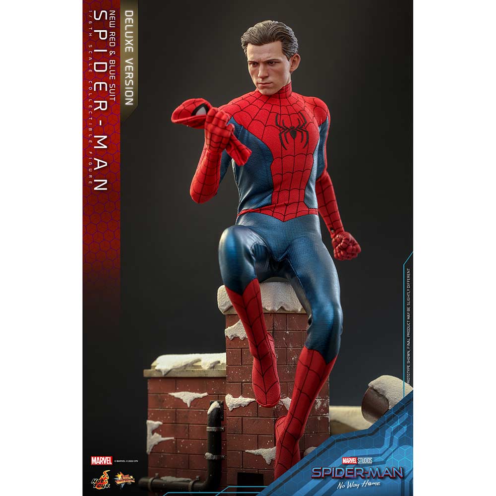 (PO) Movie Masterpiece Series MMS680 - Spider-Man: No Way Home - Spider-Man (New Red & Blue Suit) (Deluxe Version) Image_10