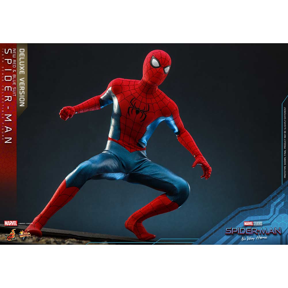 (PO) Movie Masterpiece Series MMS680 - Spider-Man: No Way Home - Spider-Man (New Red & Blue Suit) (Deluxe Version) Image_15