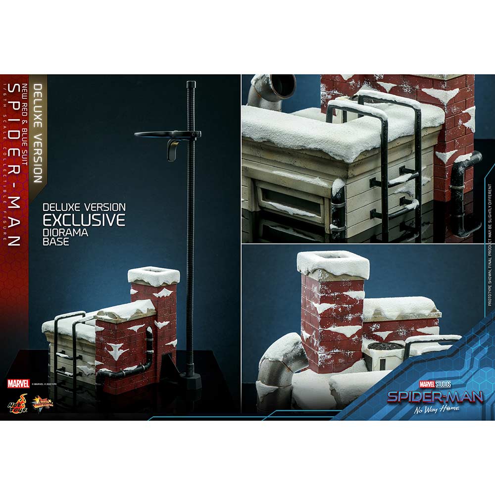 (PO) Movie Masterpiece Series MMS680 - Spider-Man: No Way Home - Spider-Man (New Red & Blue Suit) (Deluxe Version) Image_18