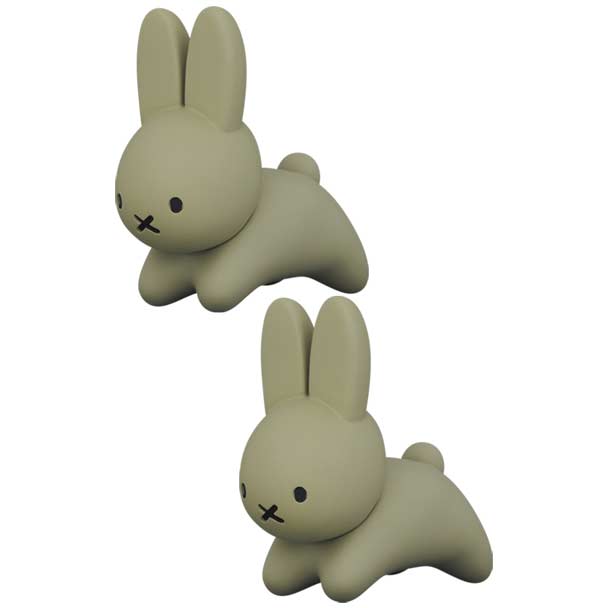 (PO) UDF Dick Bruna Series 6 Rabbit (Gray) 2 Set Image_1