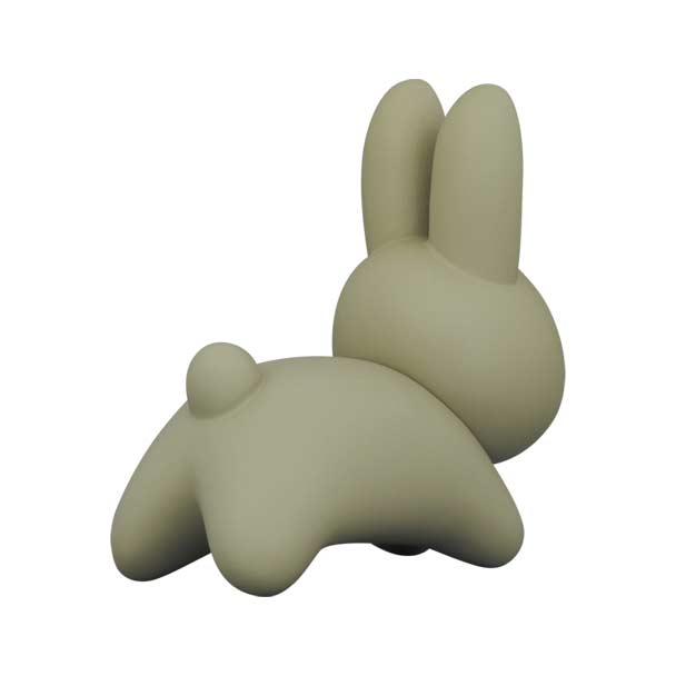 (PO) UDF Dick Bruna Series 6 Rabbit (Gray) 2 Set Image_3