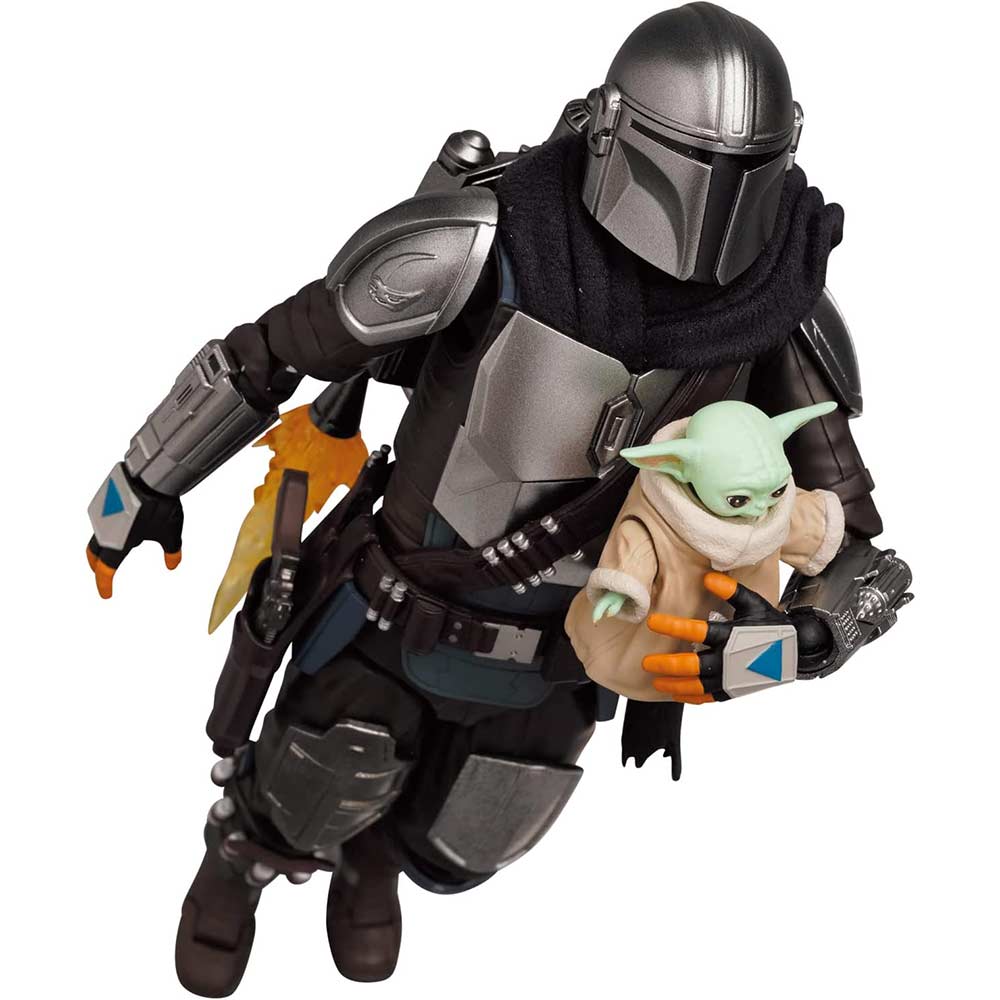 (PO) MAFEX Star Wars: The Mandalorian - The Mandalorian Ver. 2.0 Image_3