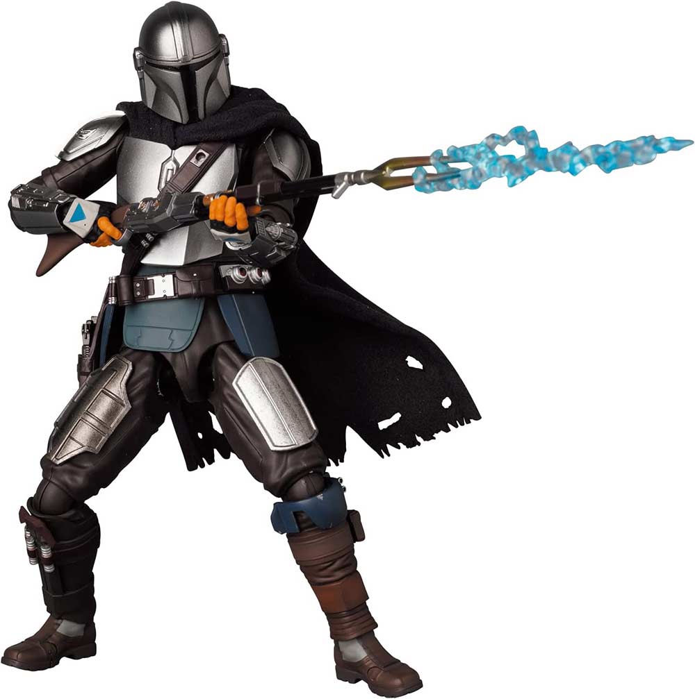 (PO) MAFEX Star Wars: The Mandalorian - The Mandalorian Ver. 2.0 Image_12