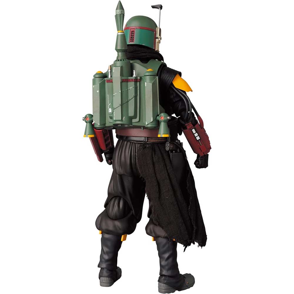 (PO) MAFEX Star Wars: The Mandalorian - Boba Fett (TM) (Recovered Armor) Image_3