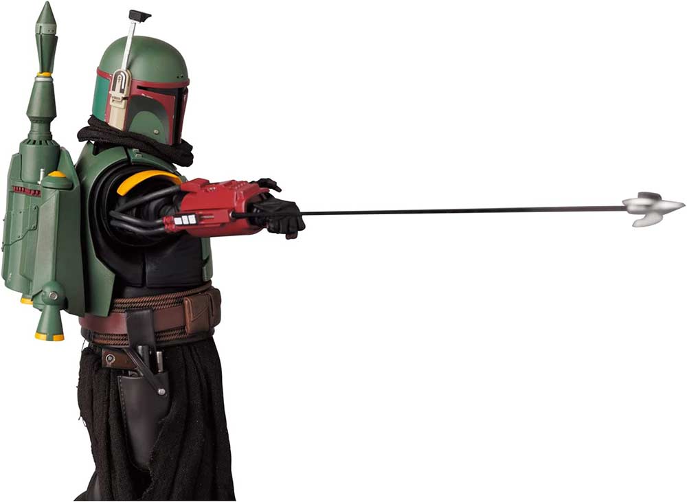 (PO) MAFEX Star Wars: The Mandalorian - Boba Fett (TM) (Recovered Armor) Image_4