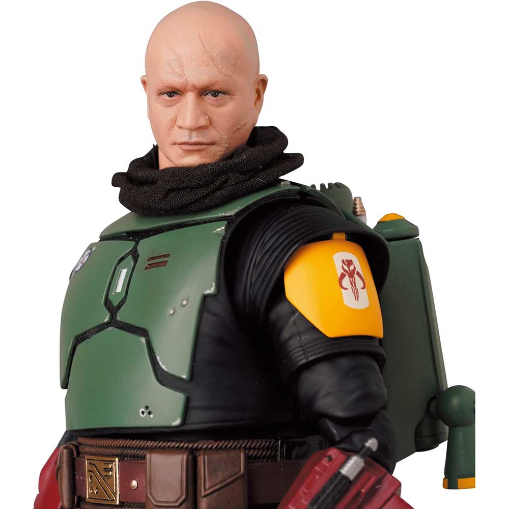 (PO) MAFEX Star Wars: The Mandalorian - Boba Fett (TM) (Recovered Armor) Image_5