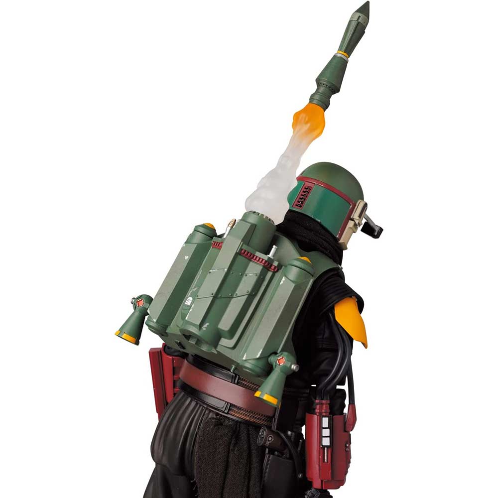 (PO) MAFEX Star Wars: The Mandalorian - Boba Fett (TM) (Recovered Armor) Image_11