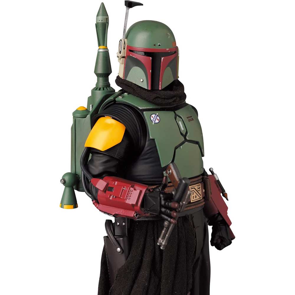 (PO) MAFEX Star Wars: The Mandalorian - Boba Fett (TM) (Recovered Armor) Image_12