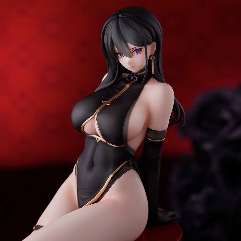 (PO) Hayabusa Illustration Black China-san Image_1