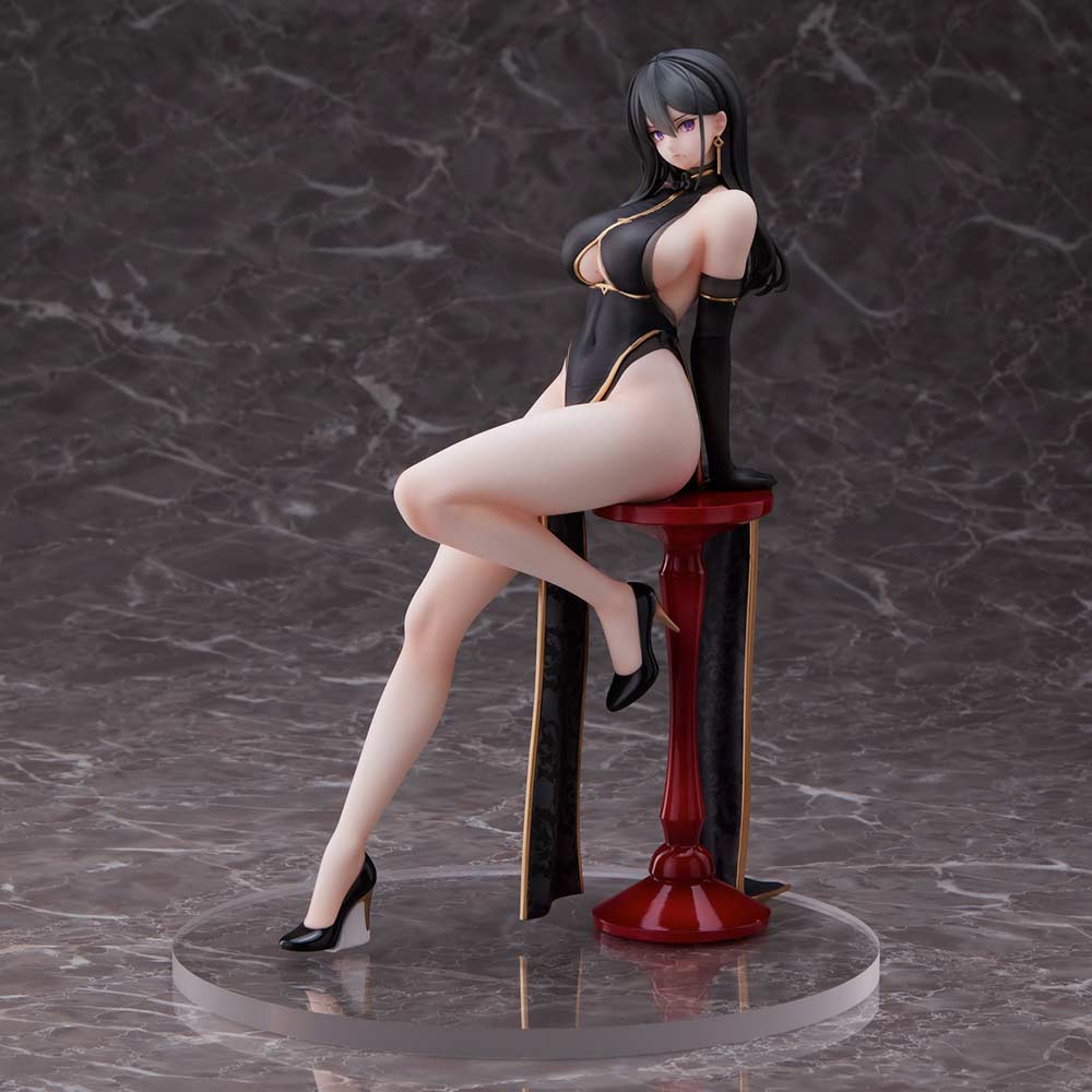 (PO) Hayabusa Illustration Black China-san Image_3