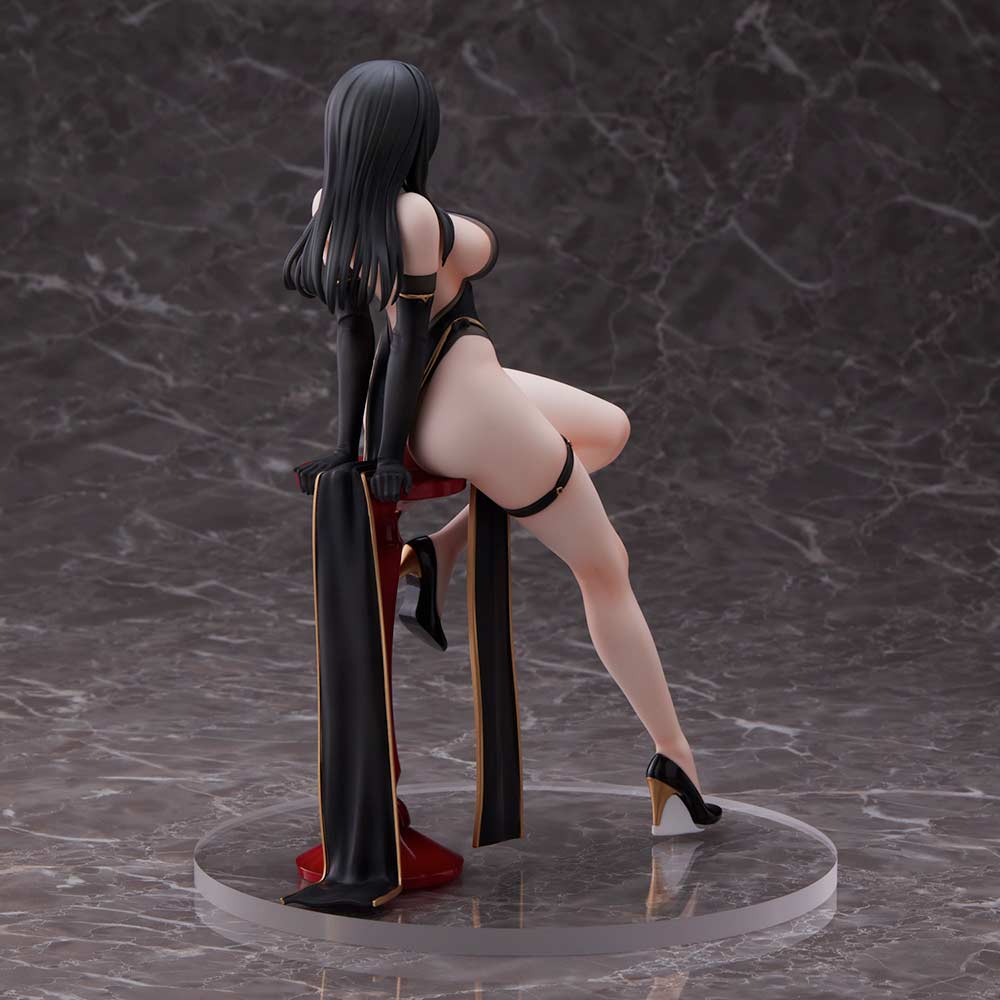 (PO) Hayabusa Illustration Black China-san Image_5