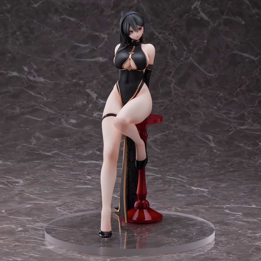 (PO) Hayabusa Illustration Black China-san Image_6
