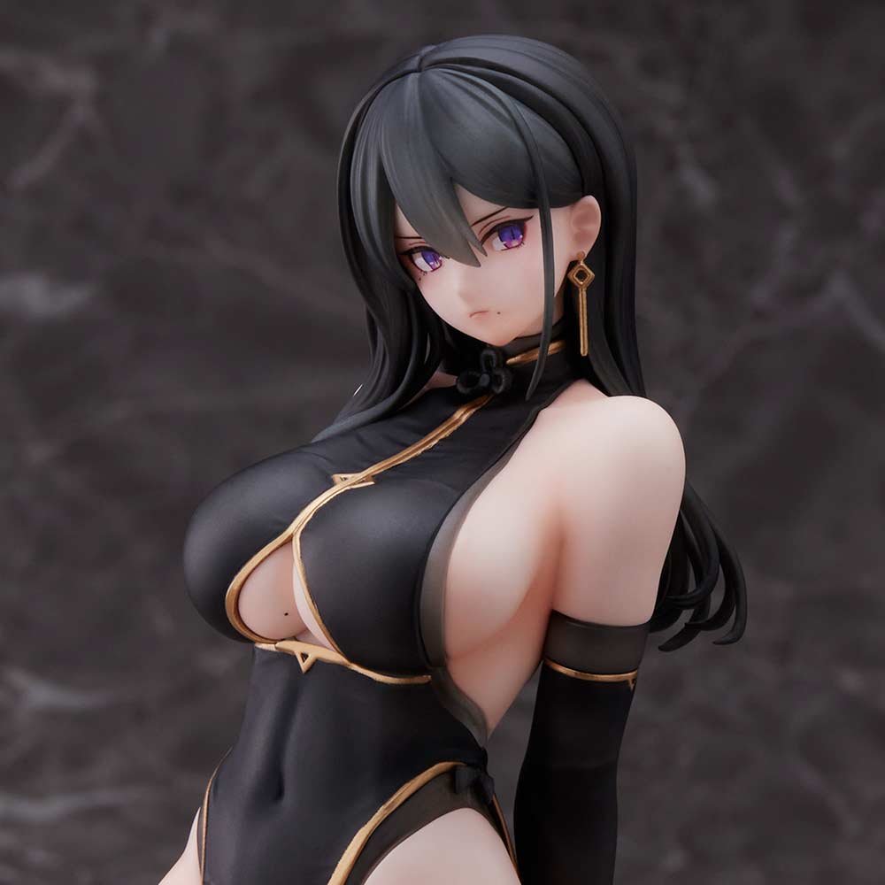 (PO) Hayabusa Illustration Black China-san Image_7