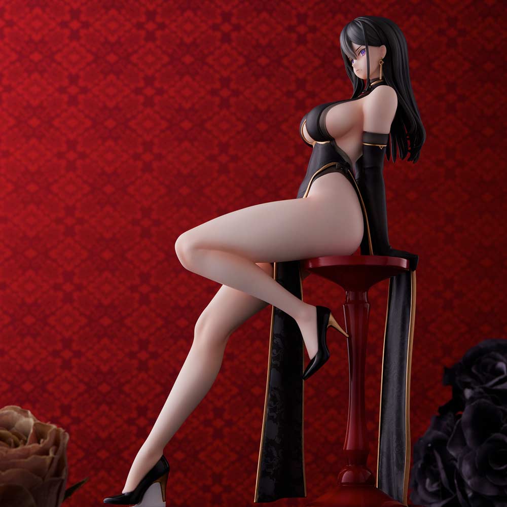 (PO) Hayabusa Illustration Black China-san Image_14