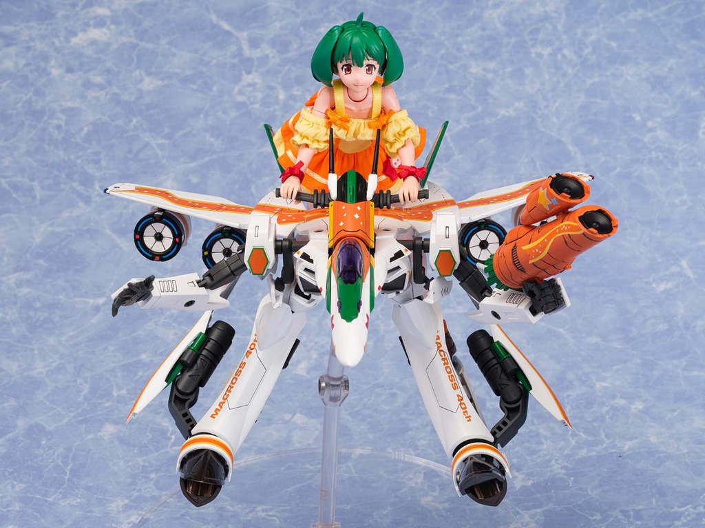 (PO) ACKS V.F.G. Macross Frontier VF-25F Messiah Ranka Lee Macross 40th Anniversary Image_7