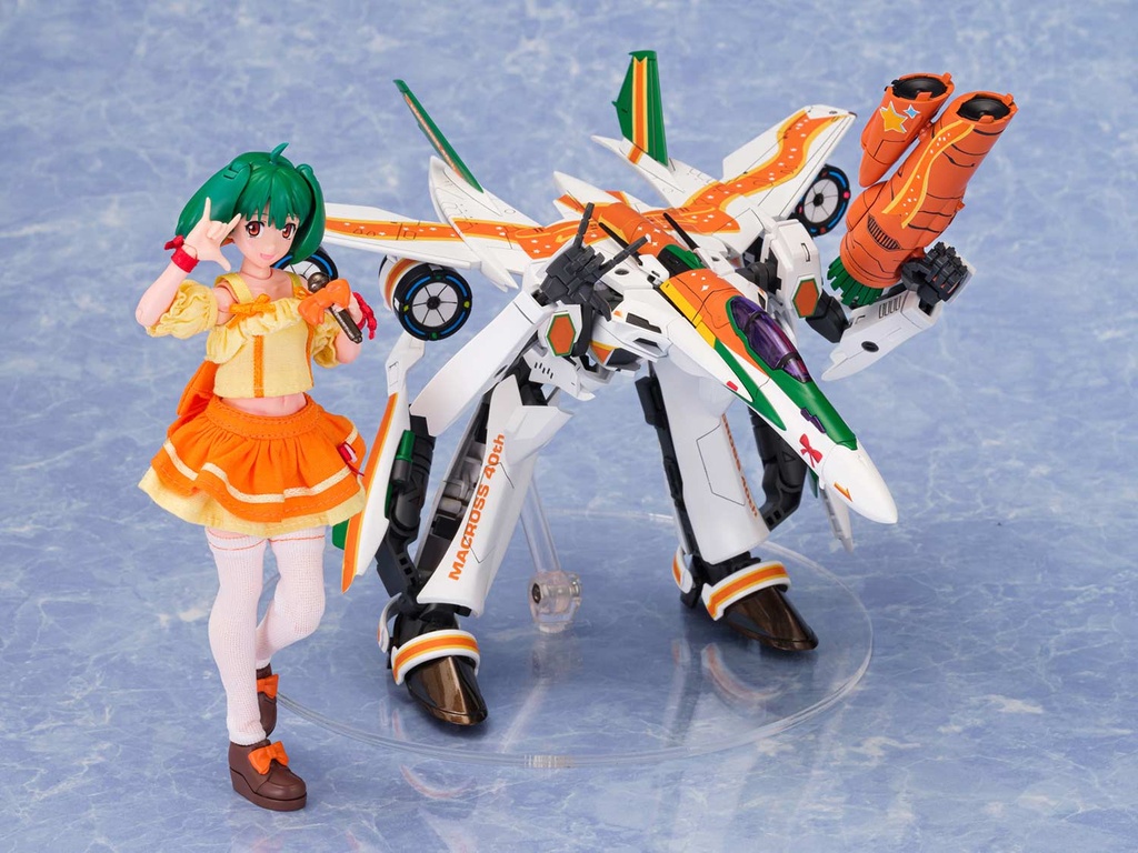 (PO) ACKS V.F.G. Macross Frontier VF-25F Messiah Ranka Lee Macross 40th Anniversary Image_10