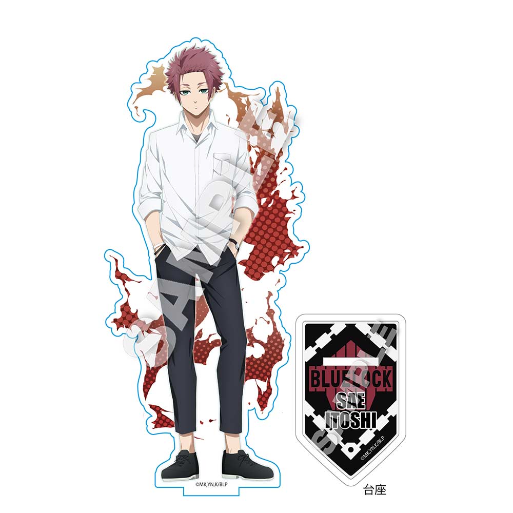 (PO) Blue Lock Choi Deka Acrylic Stand Itoshi Sae Image_1
