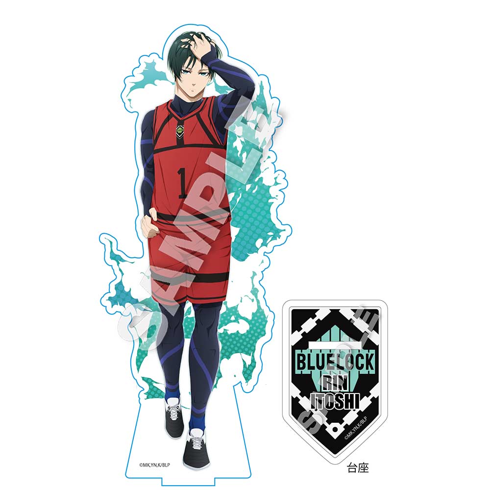 (PO) Blue Lock Choi Deka Acrylic Stand Itoshi Rin Image_1
