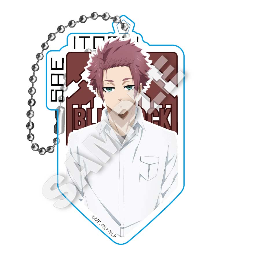 (PO) Blue Lock Acrylic Key Chain Itoshi Sae Image_1