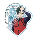 (PO) Blue Lock Acrylic Key Chain Itoshi Rin Image_1