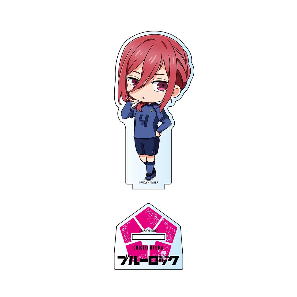 (PO) Blue Lock Original Illustration Acrylic Stand Hyoma Chigiri Image_1