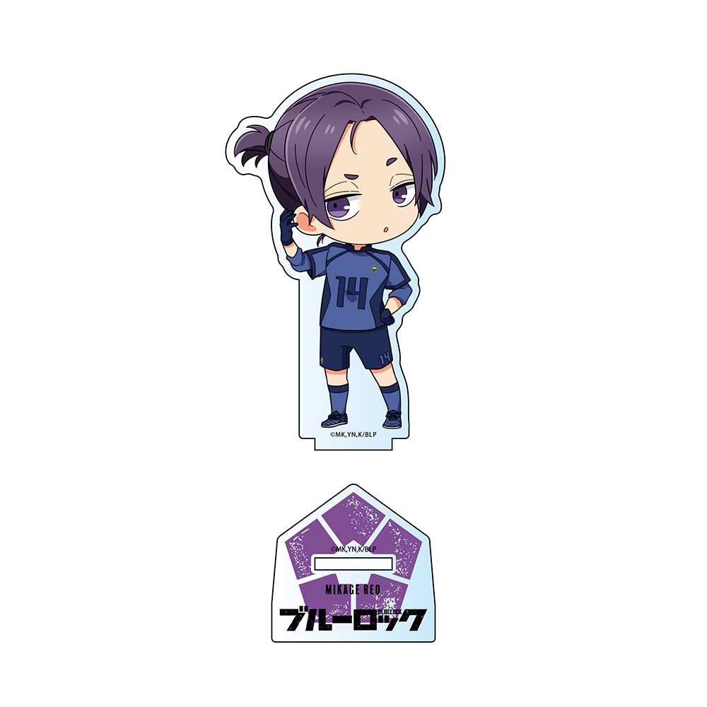 (PO) Blue Lock Original Illustration Acrylic Stand Reo Mikage Image_1