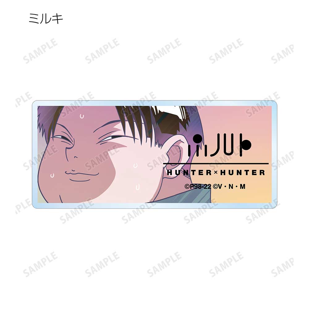 (PO) Hunter x Hunter Trading Ani-Art Clear Label Vol. 2 Acrylic Name Plate [BOX] Image_8