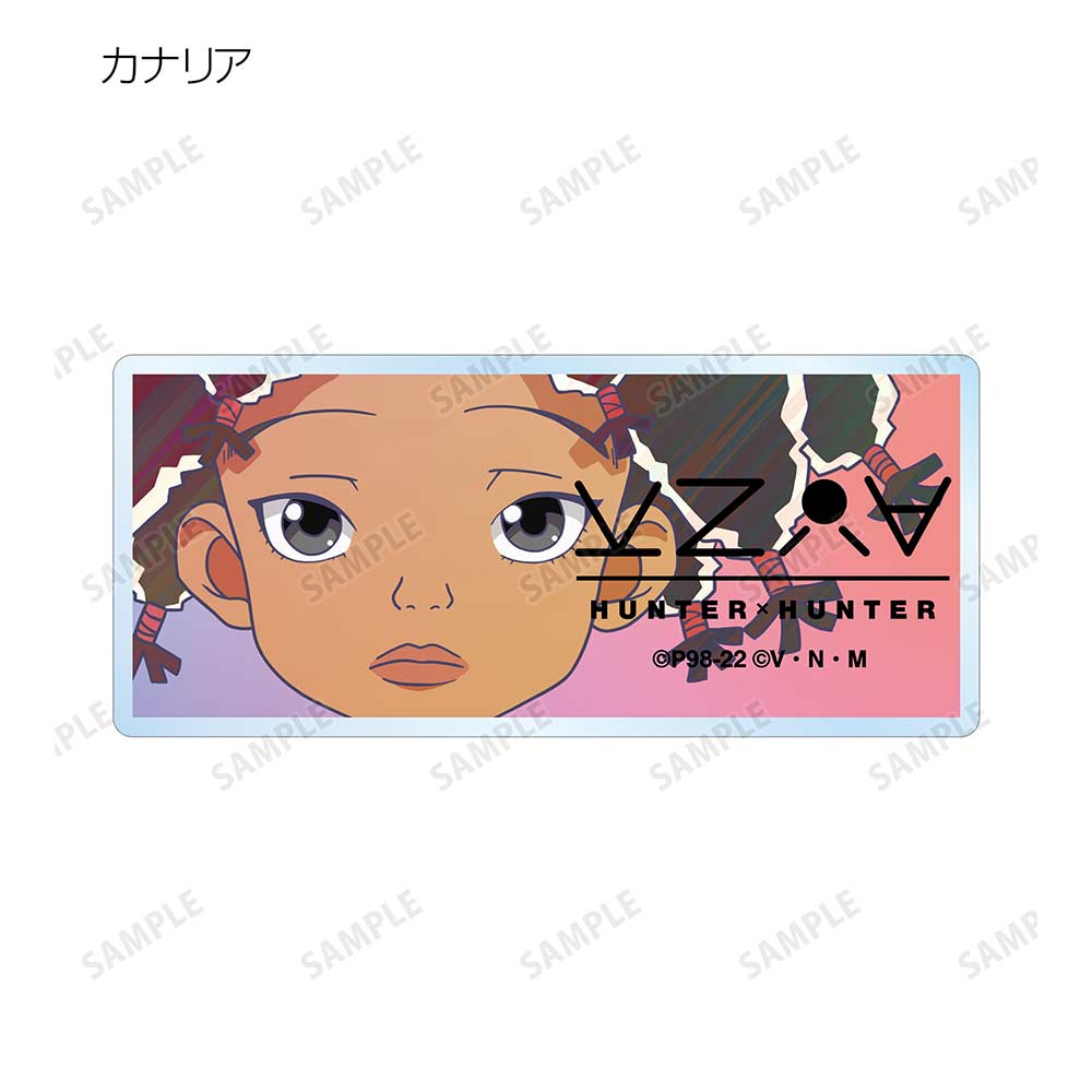 (PO) Hunter x Hunter Trading Ani-Art Clear Label Vol. 2 Acrylic Name Plate [BOX] Image_13