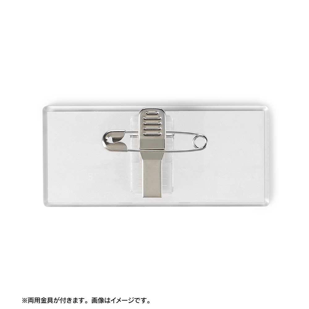 (PO) Hunter x Hunter Trading Ani-Art Clear Label Vol. 2 Acrylic Name Plate [BOX] Image_15