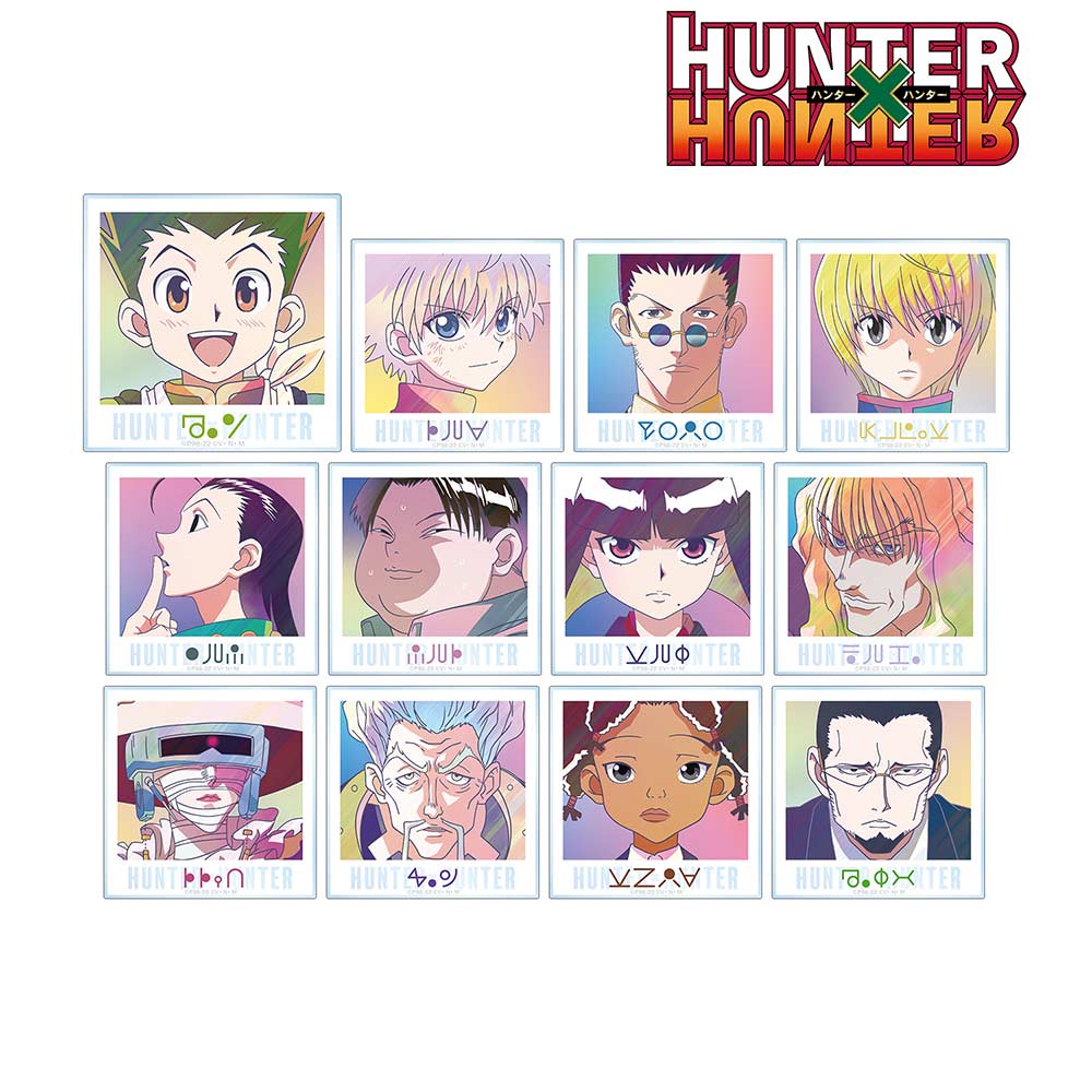 (PO) Hunter x Hunter Trading Ani-Art Clear Label Vol. 2 Acrylic Card [BOX] Image_1