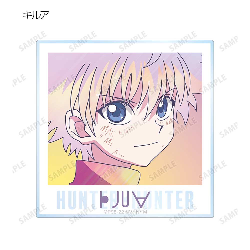 (PO) Hunter x Hunter Trading Ani-Art Clear Label Vol. 2 Acrylic Card [BOX] Image_4