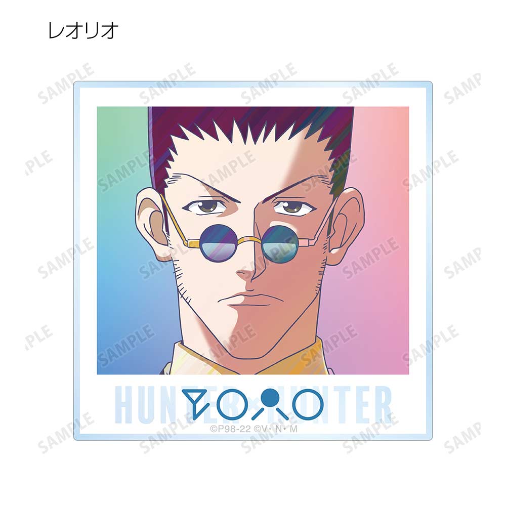 (PO) Hunter x Hunter Trading Ani-Art Clear Label Vol. 2 Acrylic Card [BOX] Image_5