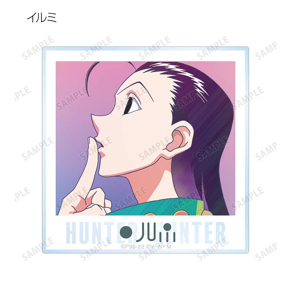 (PO) Hunter x Hunter Trading Ani-Art Clear Label Vol. 2 Acrylic Card [BOX] Image_7